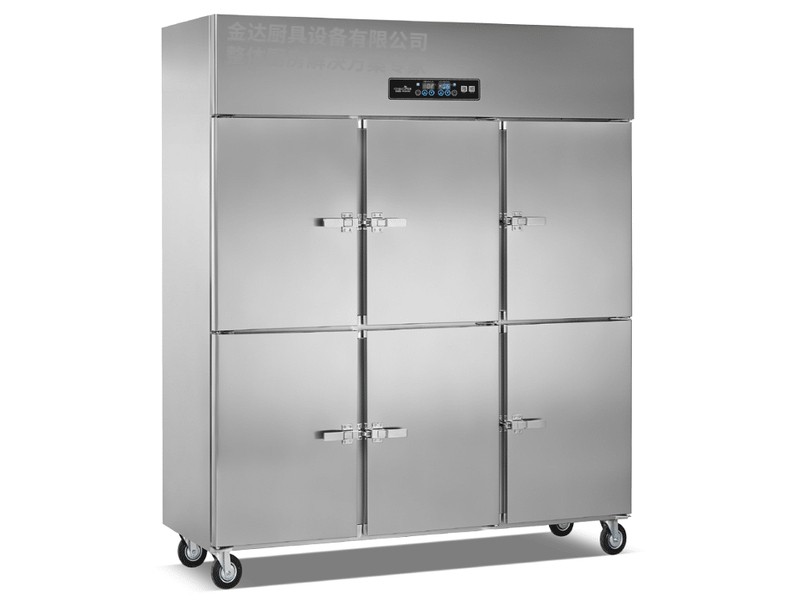 立式明管双机双温冷冻冷藏柜系列