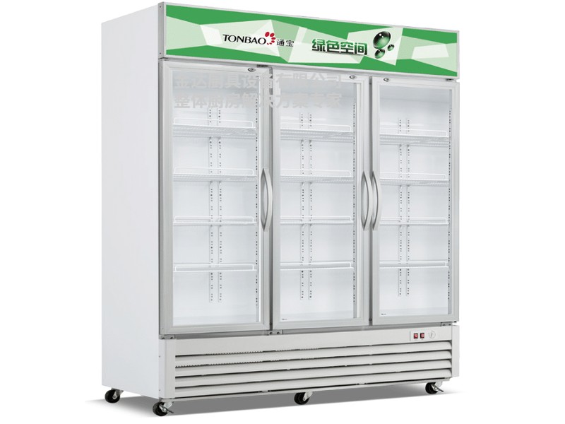 立式直冷展示柜系列