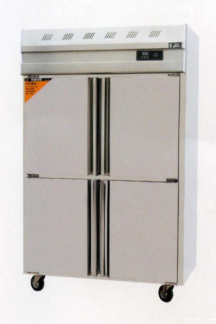 出口装四门冷柜