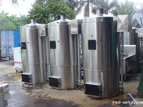 电镀厂专用热水炉