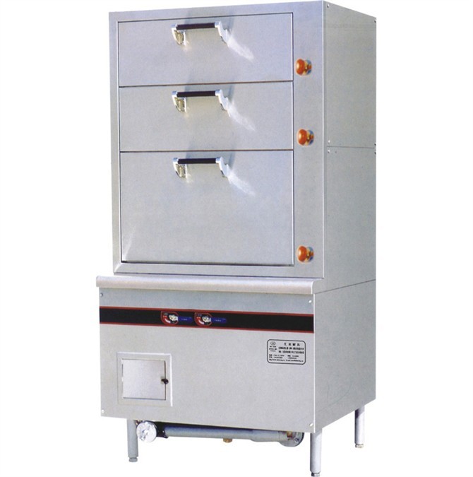 三门蒸柜-水胆炉体